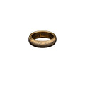 Product image The Lord of the Rings tungsten ring The One Ring (gold-plated) size