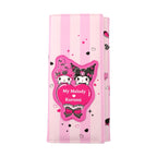 Product image Sanrio Pink Black Party Series Wallet Kuromi & My Melody