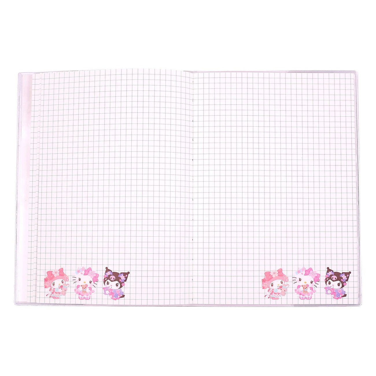 Product image Sanrio Notebook Hello Kitty & Friends Sakura Series