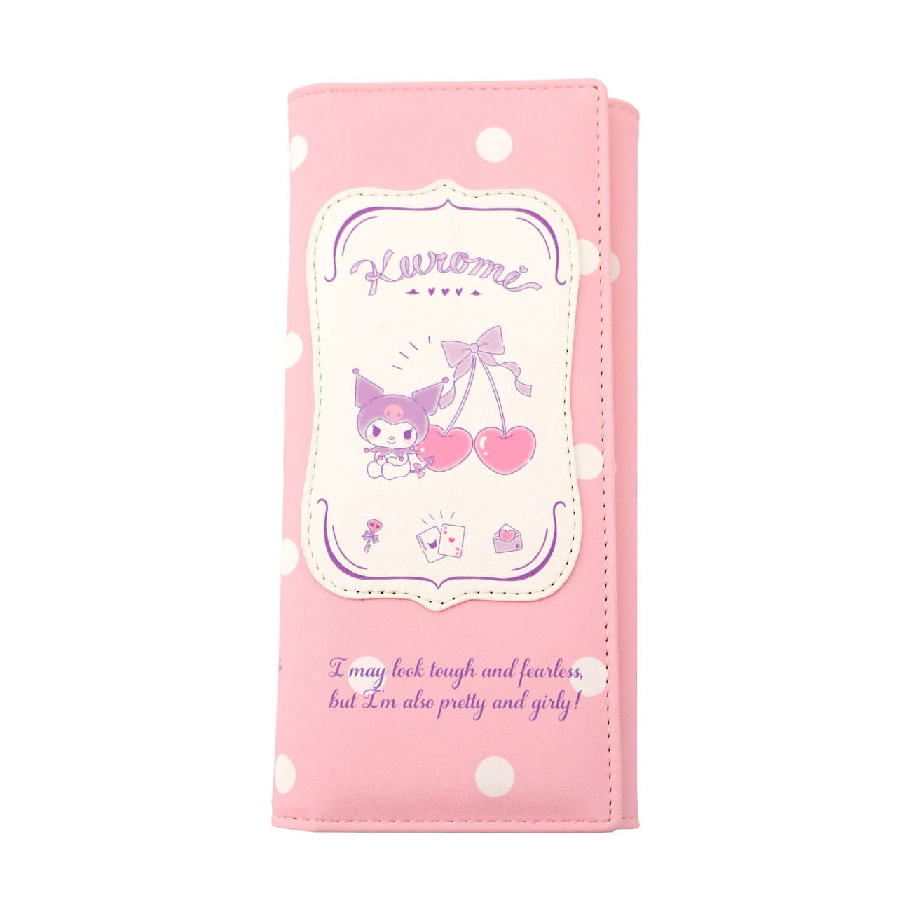 Product image Sanrio Wallet Kuromi Kawaii
