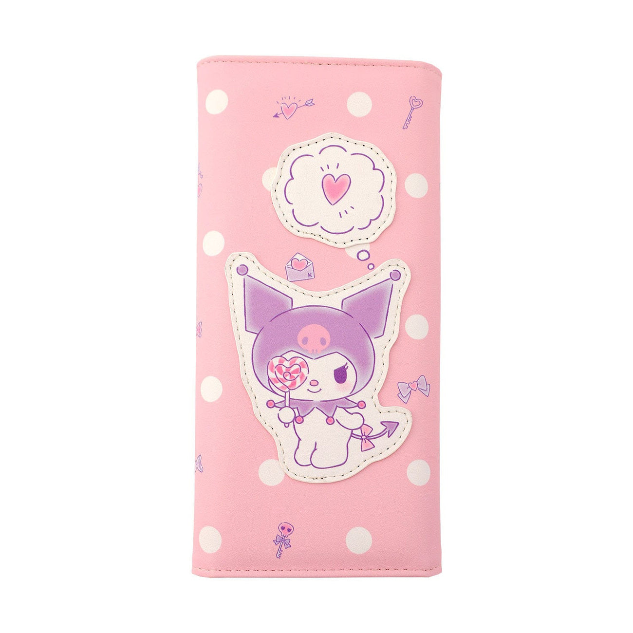 Product image Sanrio Wallet Kuromi Kawaii