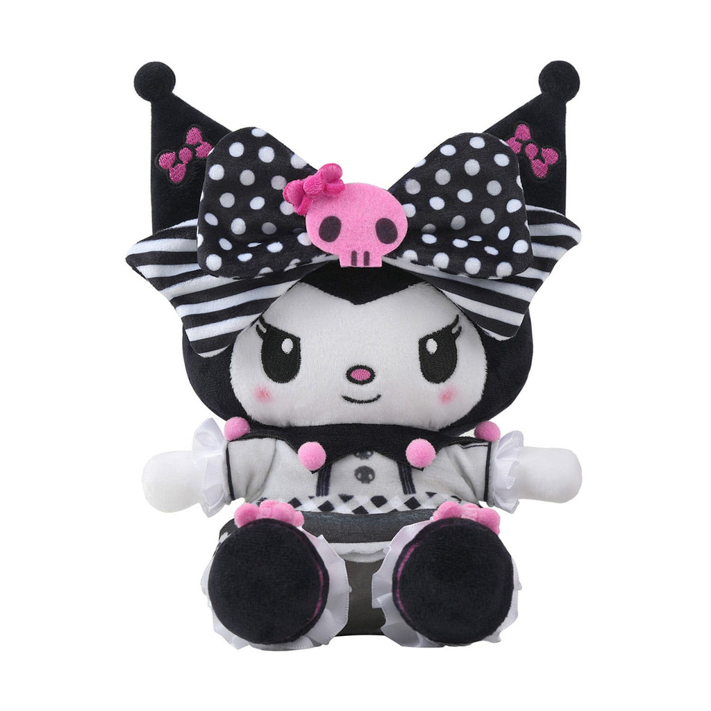 Product image Sanrio Pink Black Party Series Plush Figure Kuromi M 17 cm