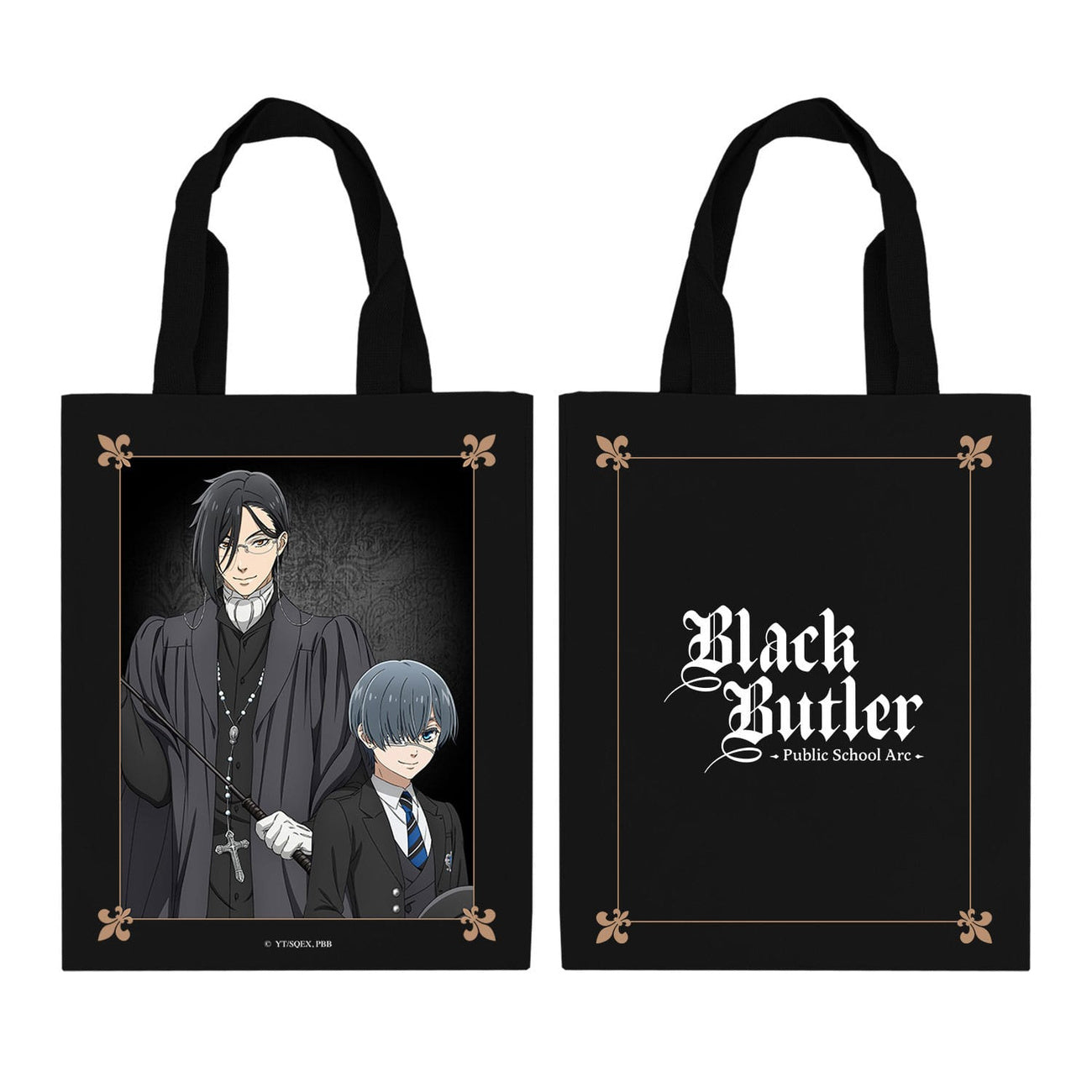 Product image Black Butler Tote Bag Ciel & Sebastian