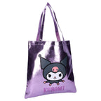 Product image Sanrio Tote Bag Kuromi Metallic Moves