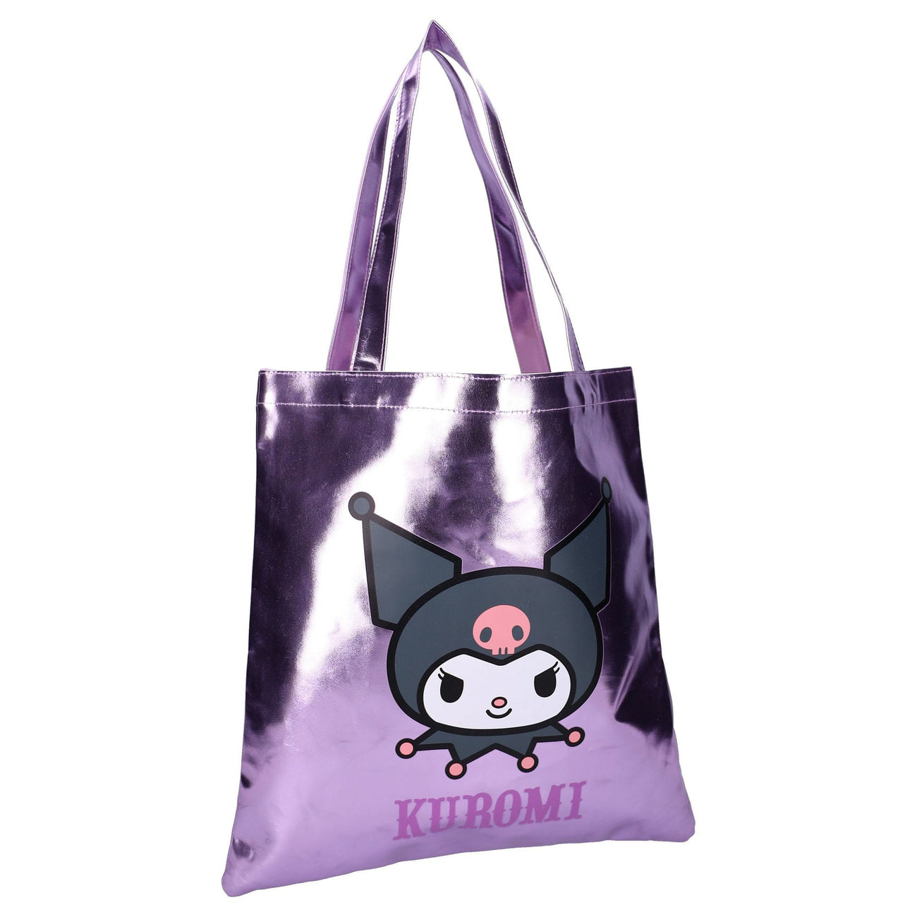 Product image Sanrio Tote Bag Kuromi Metallic Moves