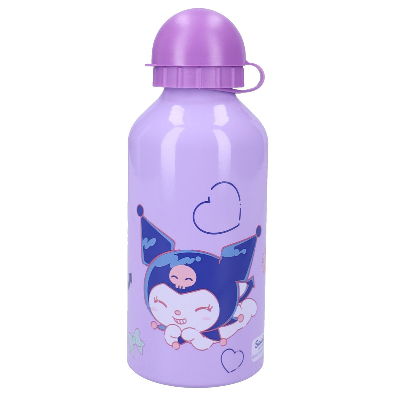 Product image Sanrio Water Bottle Kuromi Really Refreshing 500 ml