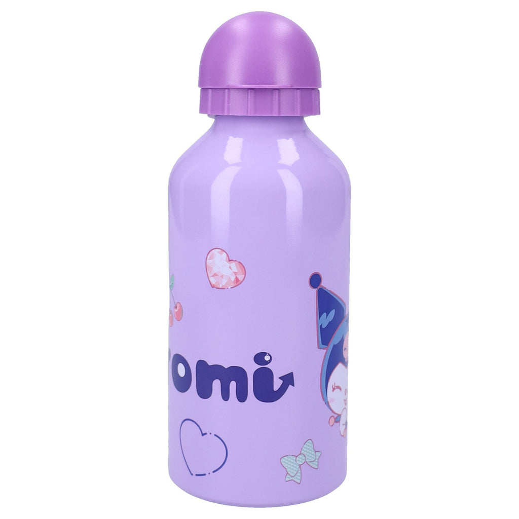 Product image Sanrio Water Bottle Kuromi Really Refreshing 500 ml