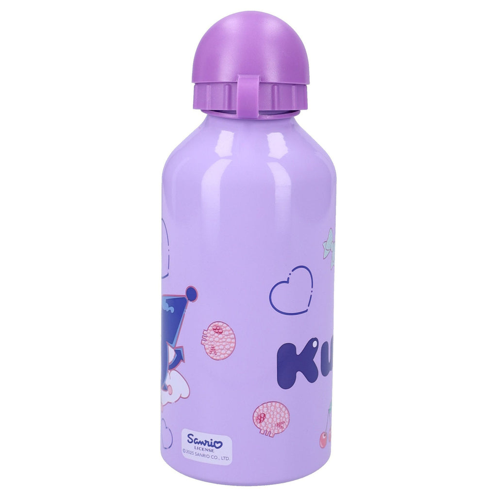 Product image Sanrio Water Bottle Kuromi Really Refreshing 500 ml