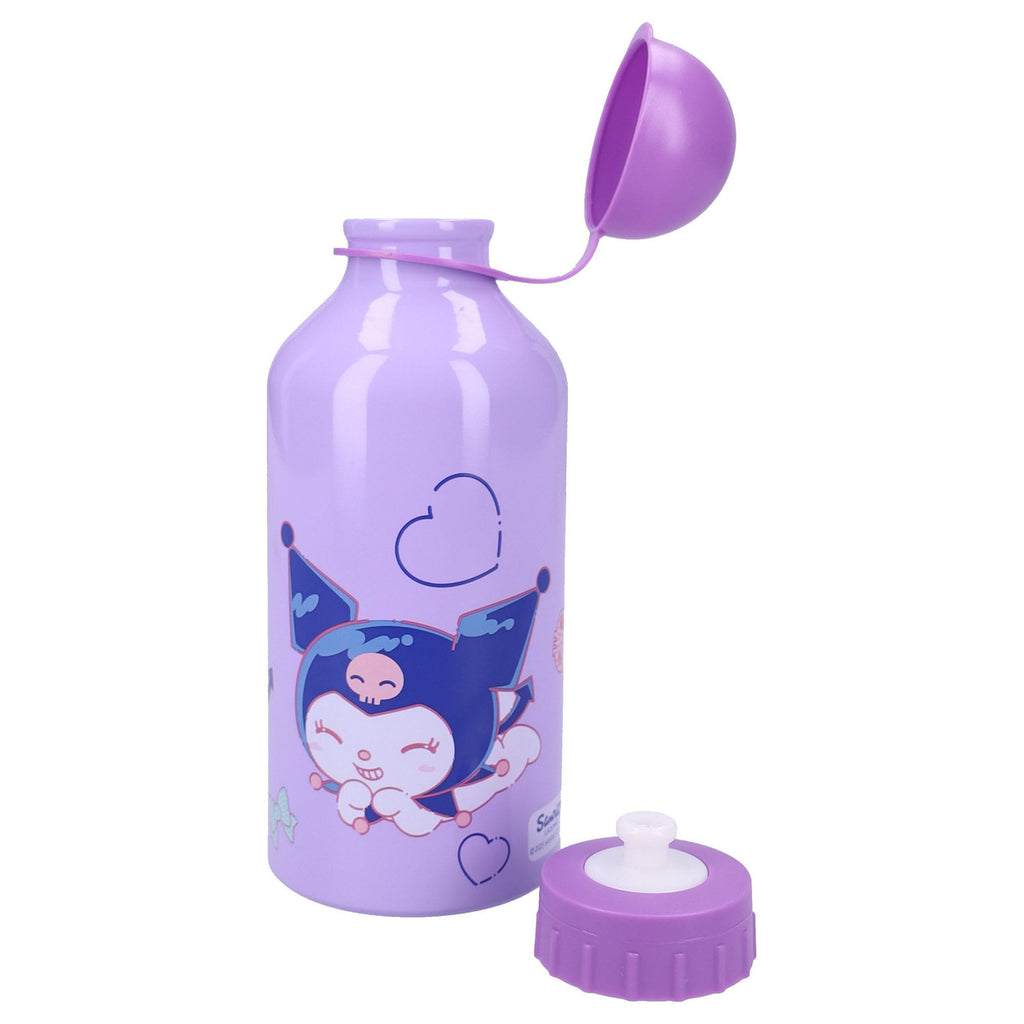 Product image Sanrio Water Bottle Kuromi Really Refreshing 500 ml