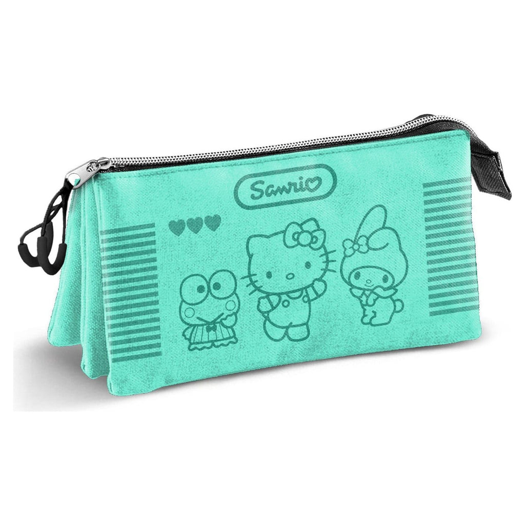 Product image Sanrio Triple Pencil Case Hello Kitty Videogame