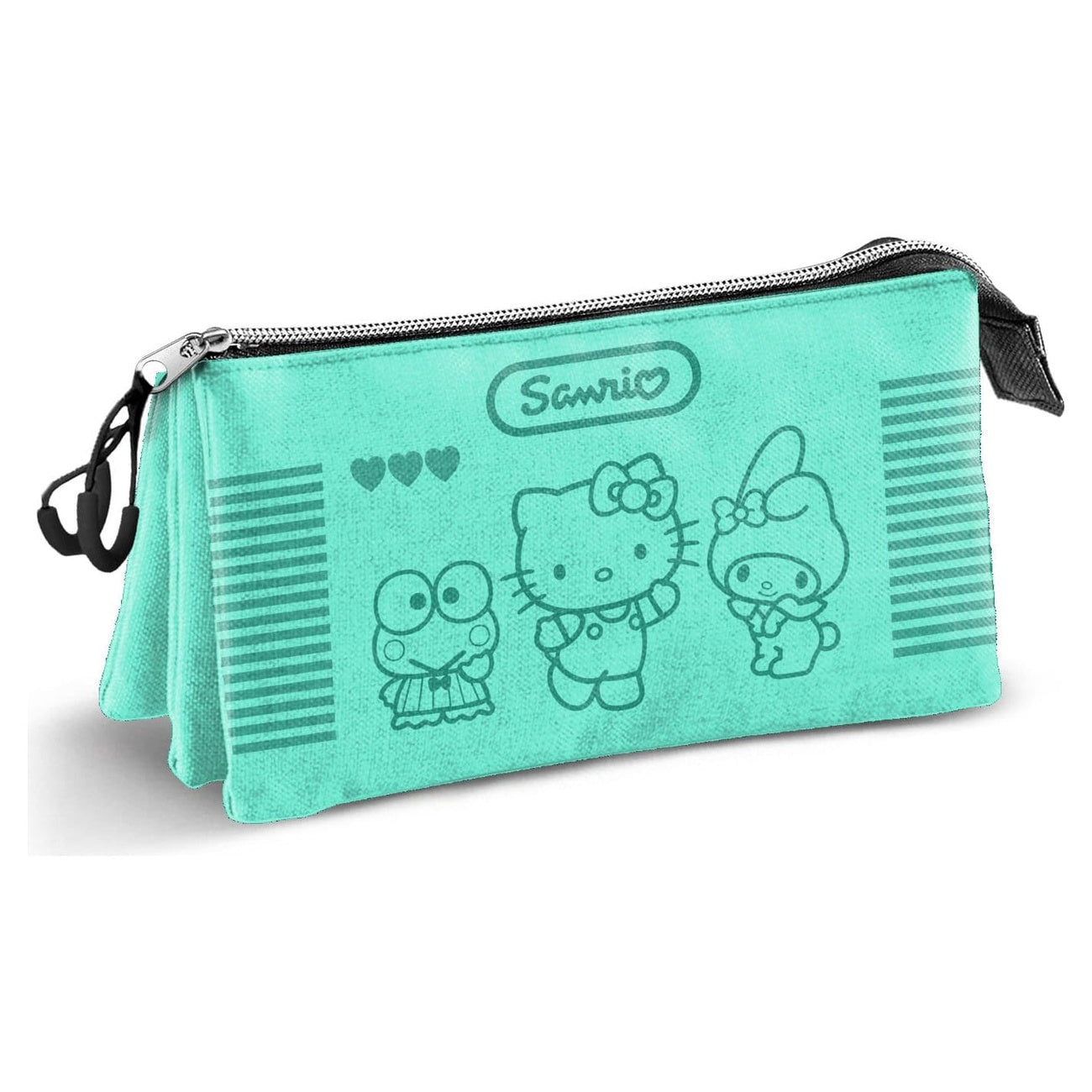 Product image Sanrio Triple Pencil Case Hello Kitty Videogame