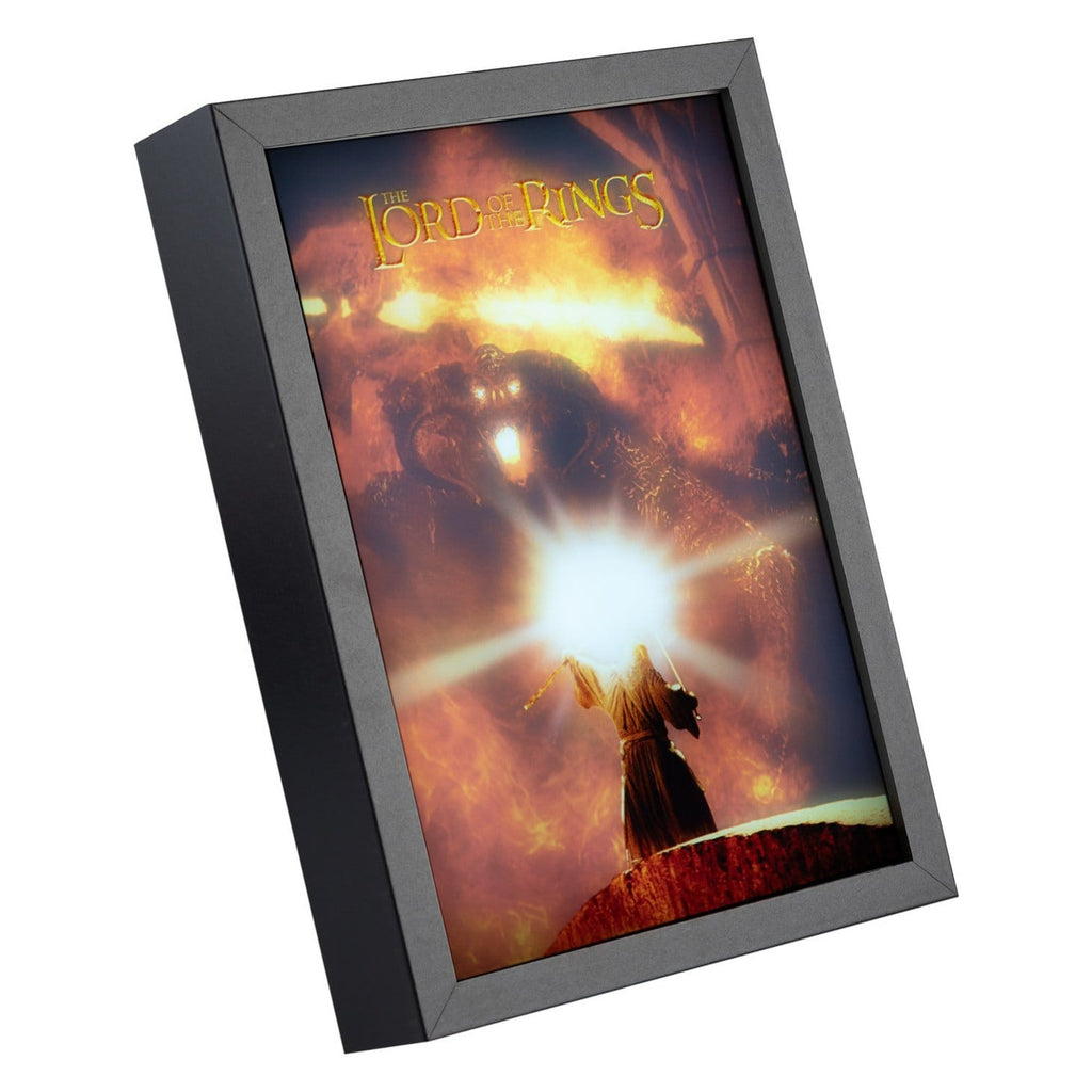 Product image The Lord of the Rings Framed LED Panel 28 x 20 cm