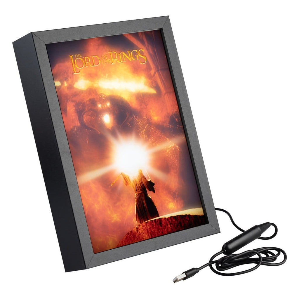 Product image The Lord of the Rings Framed LED Panel 28 x 20 cm