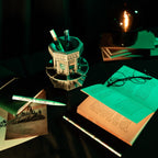 Product image Harry Potter Pen Holder incl. Writing Set