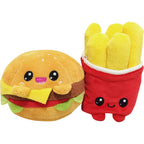 Product image Yummis Together Plush Figures 2-Pack Burger & Fries