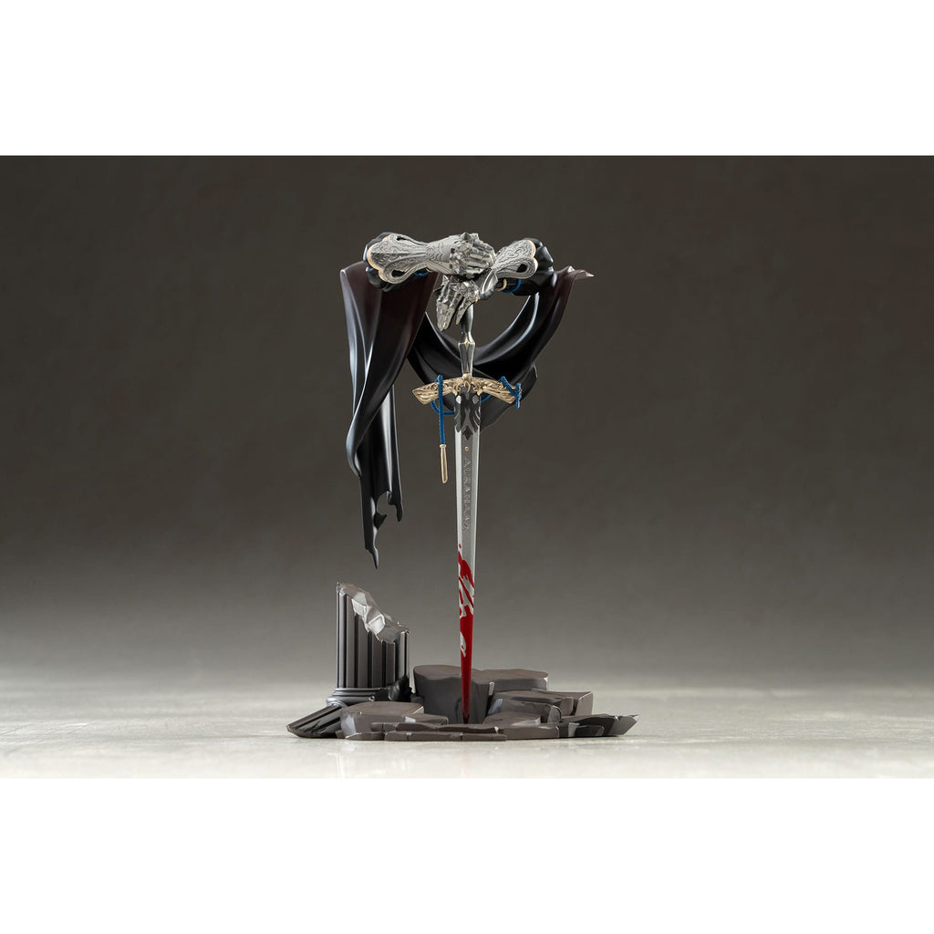 Product image Reverse: 1999 Limepie Series PVC Statue Knight 17 cm