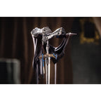 Product image Reverse: 1999 Limepie Series PVC Statue Knight 17 cm