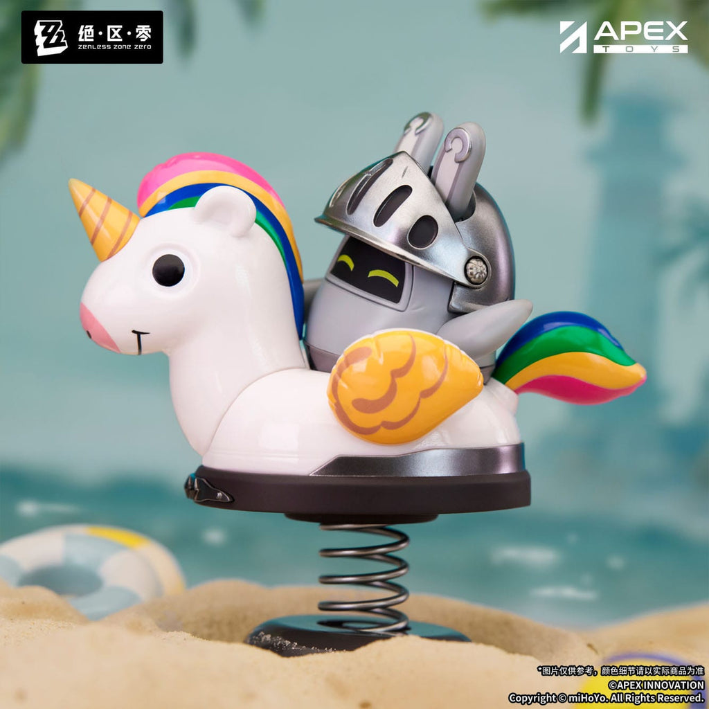Product image Zenless Zone Zero PVC Statue Happy Shake Knightboo 9 cm