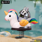 Product image Zenless Zone Zero PVC Statue Happy Shake Knightboo 9 cm