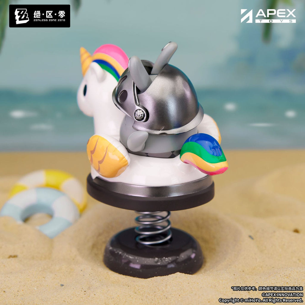 Product image Zenless Zone Zero PVC Statue Happy Shake Knightboo 9 cm