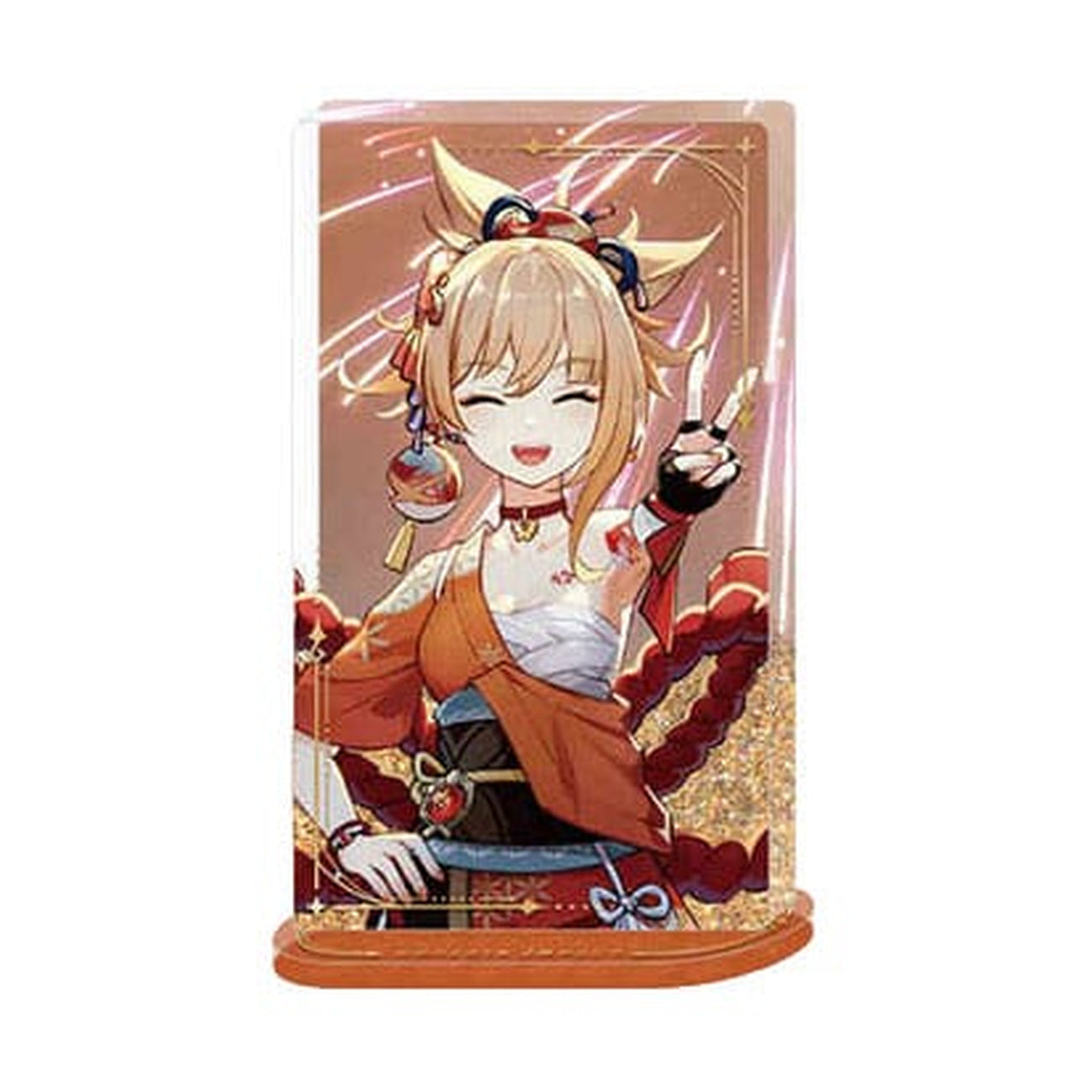 Product image Genshin Impact Acrylic Glitter Ornament: Yoimiya 11 cm