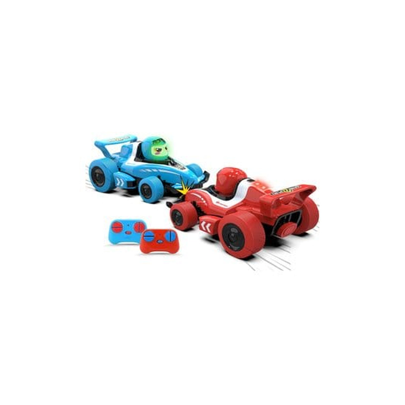 Product image Gear2Play Vehicle RC Toy Neon Bumper Cars Pro