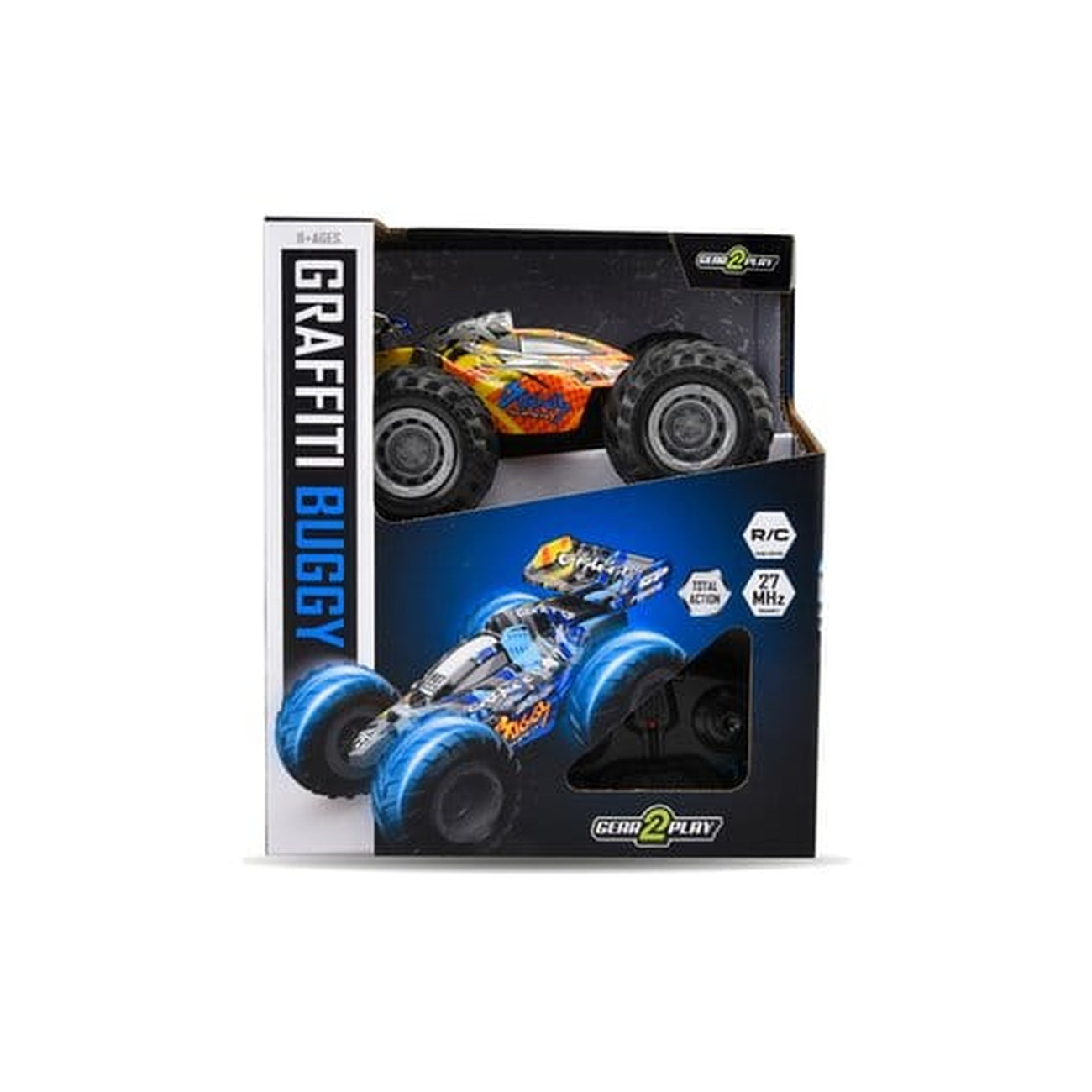 Product image Gear2Play Vehicle – Remote Controlled RC Buggy Graffiti Buggy