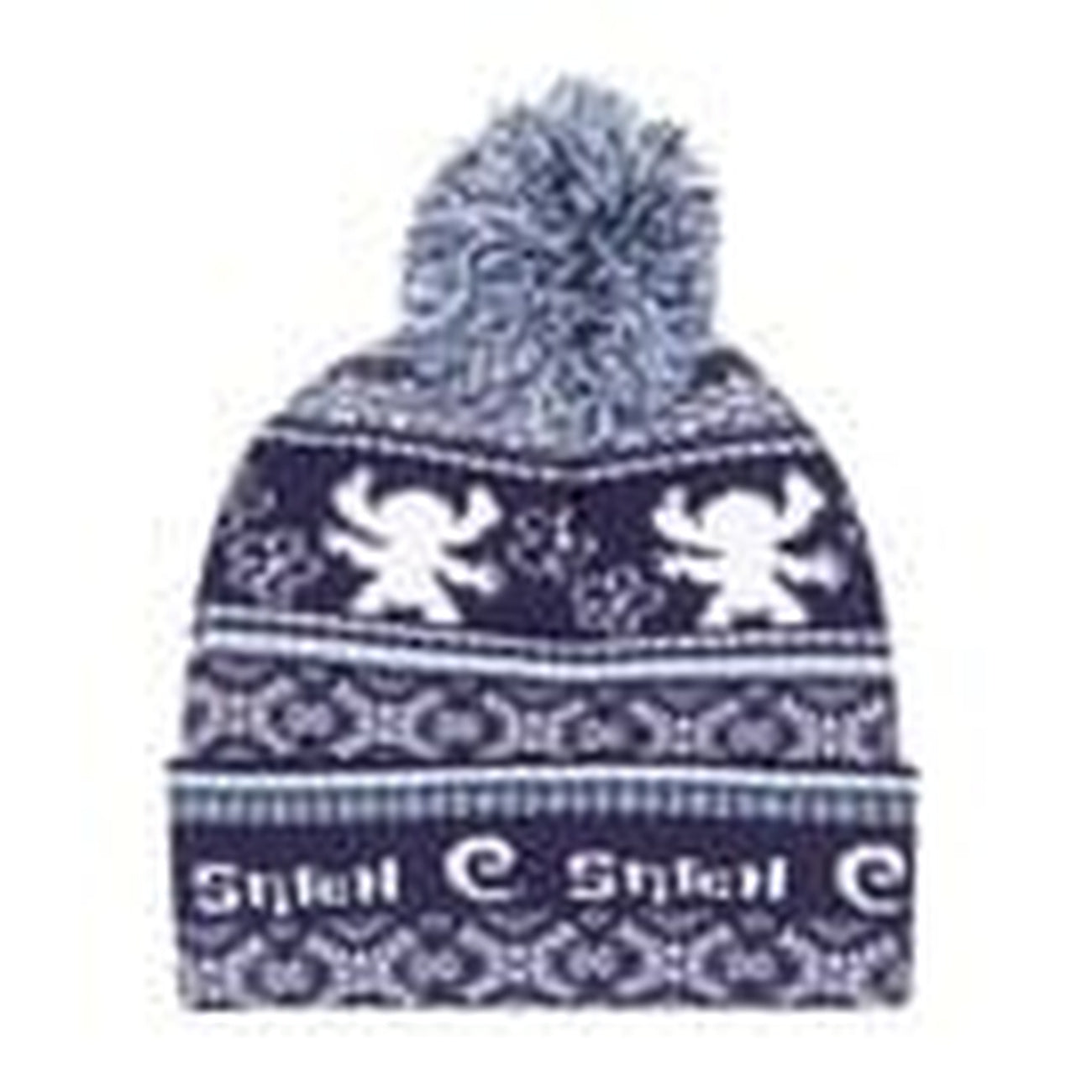Product image Lilo & Stitch Pom-Pom Beanie Fair Isle