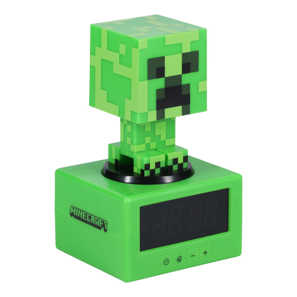 Product image Minecraft: Creeper Icon Alarm Clock