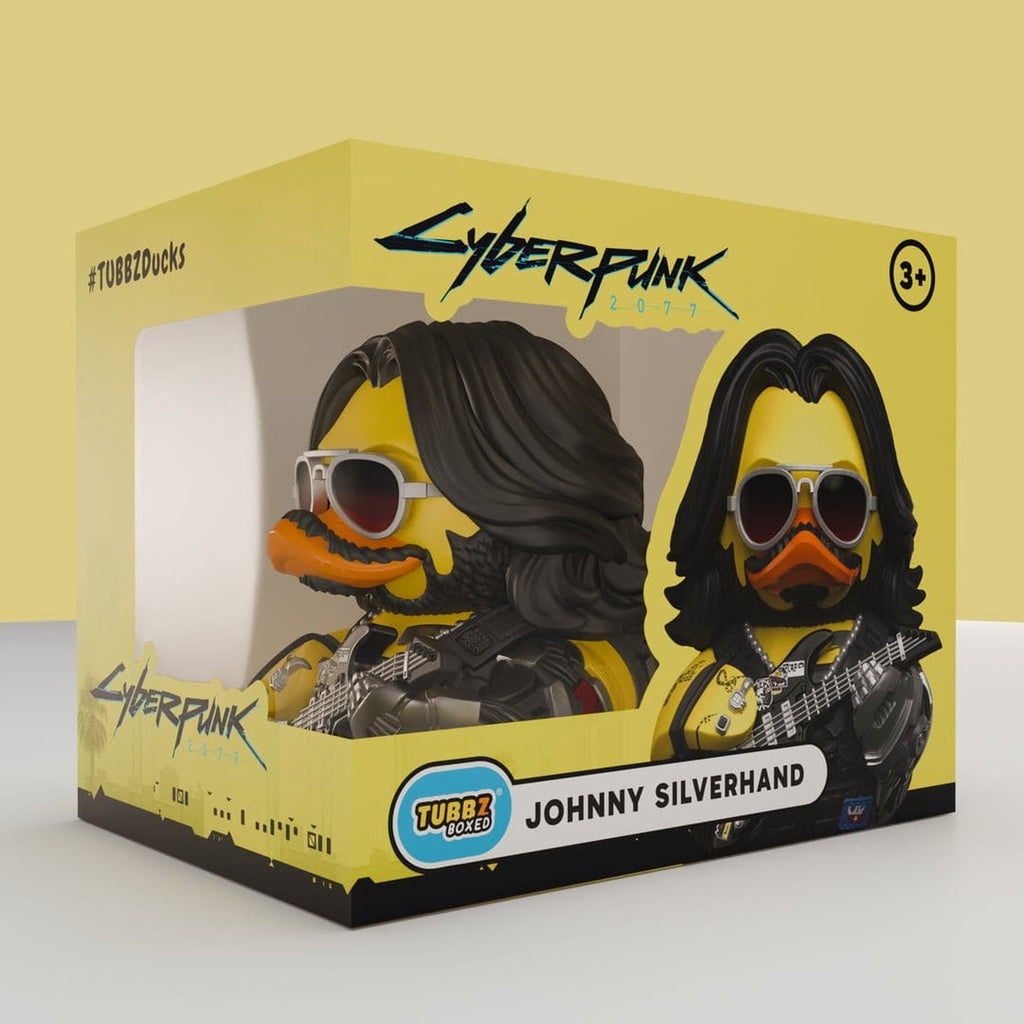 Product image Cyberpunk 2077 TUBBZ PVC Figure Johnny Silverhand Boxed