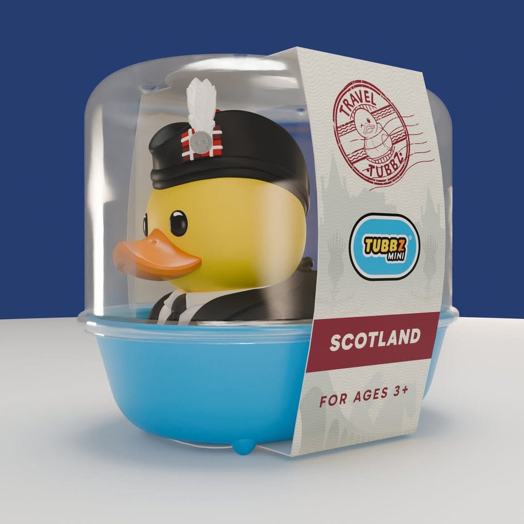 Product image Travel Tubbz mini PVC figure Scotland 5 cm