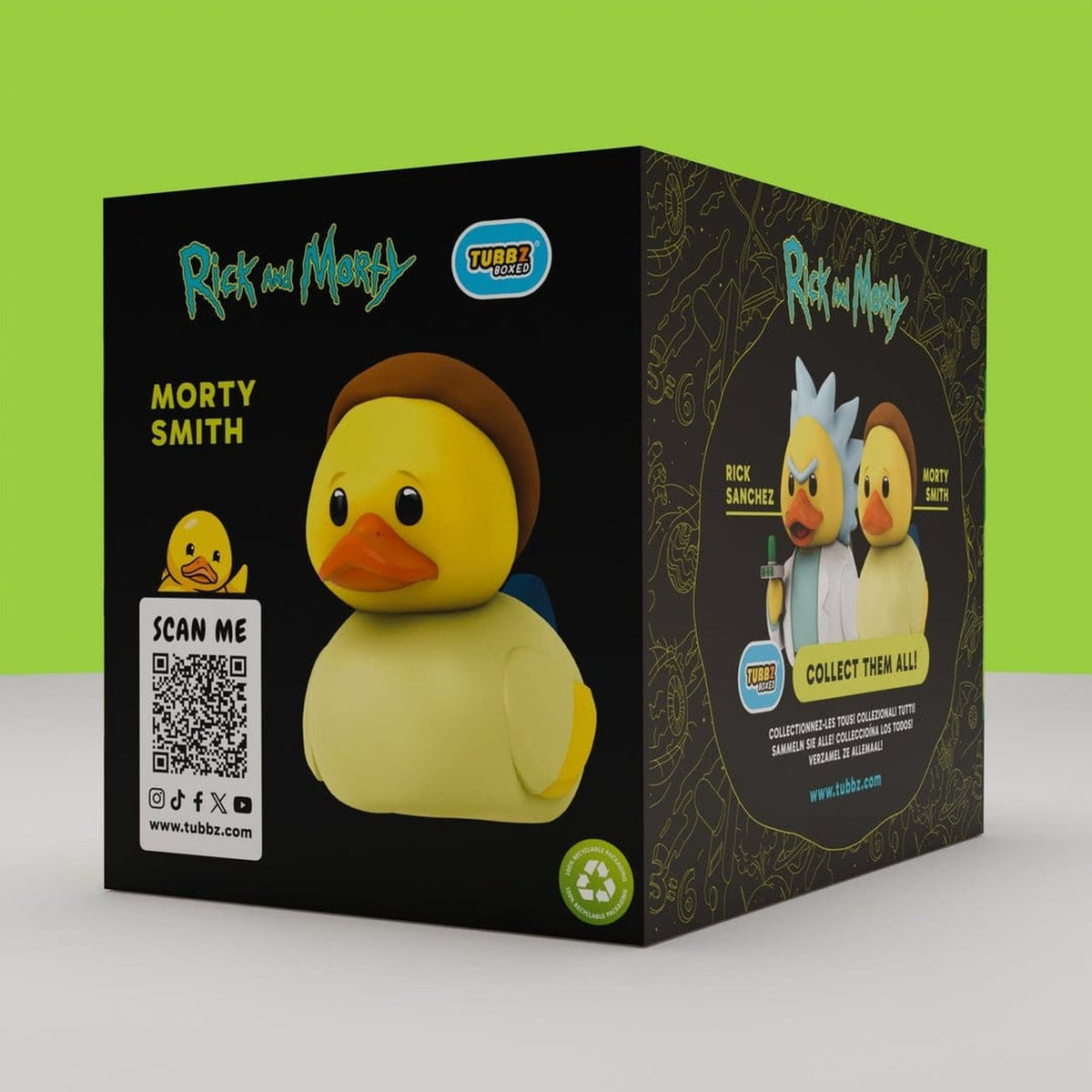 Product image Rick and Morty TUBBZ PVC Figure Morty Boxed Edition 10 cm