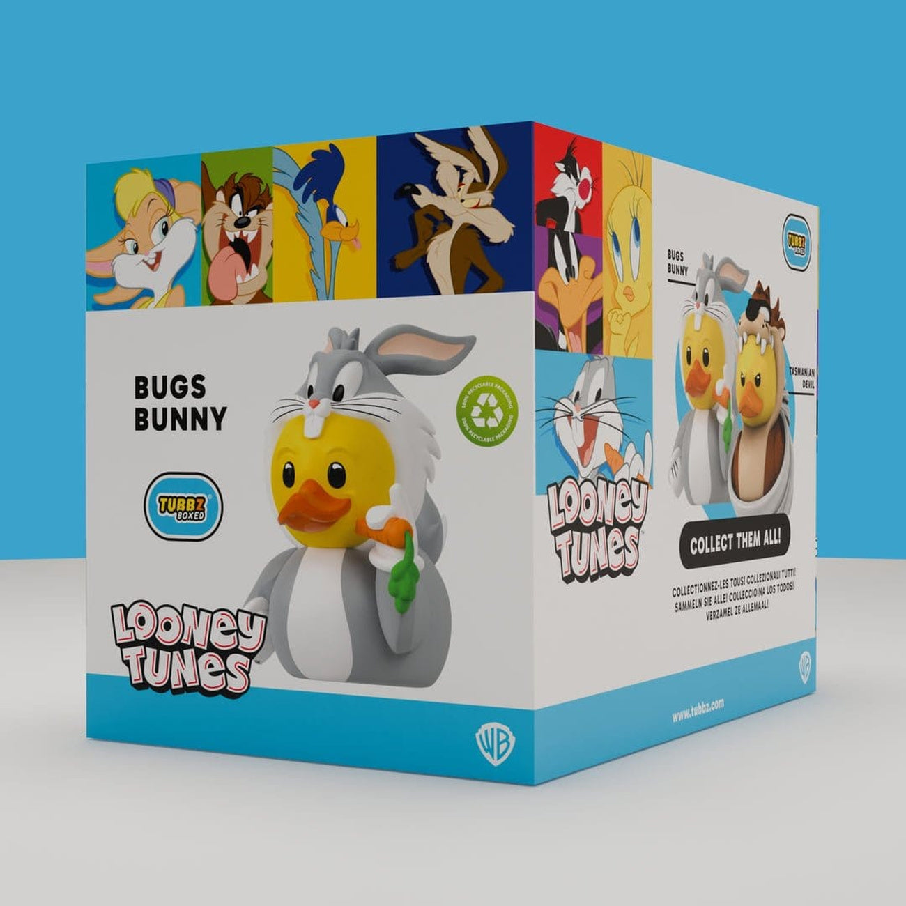 Product image Looney Tunes Tubbz PVC Figure Bugs Bunny Boxed Edition 10 cm