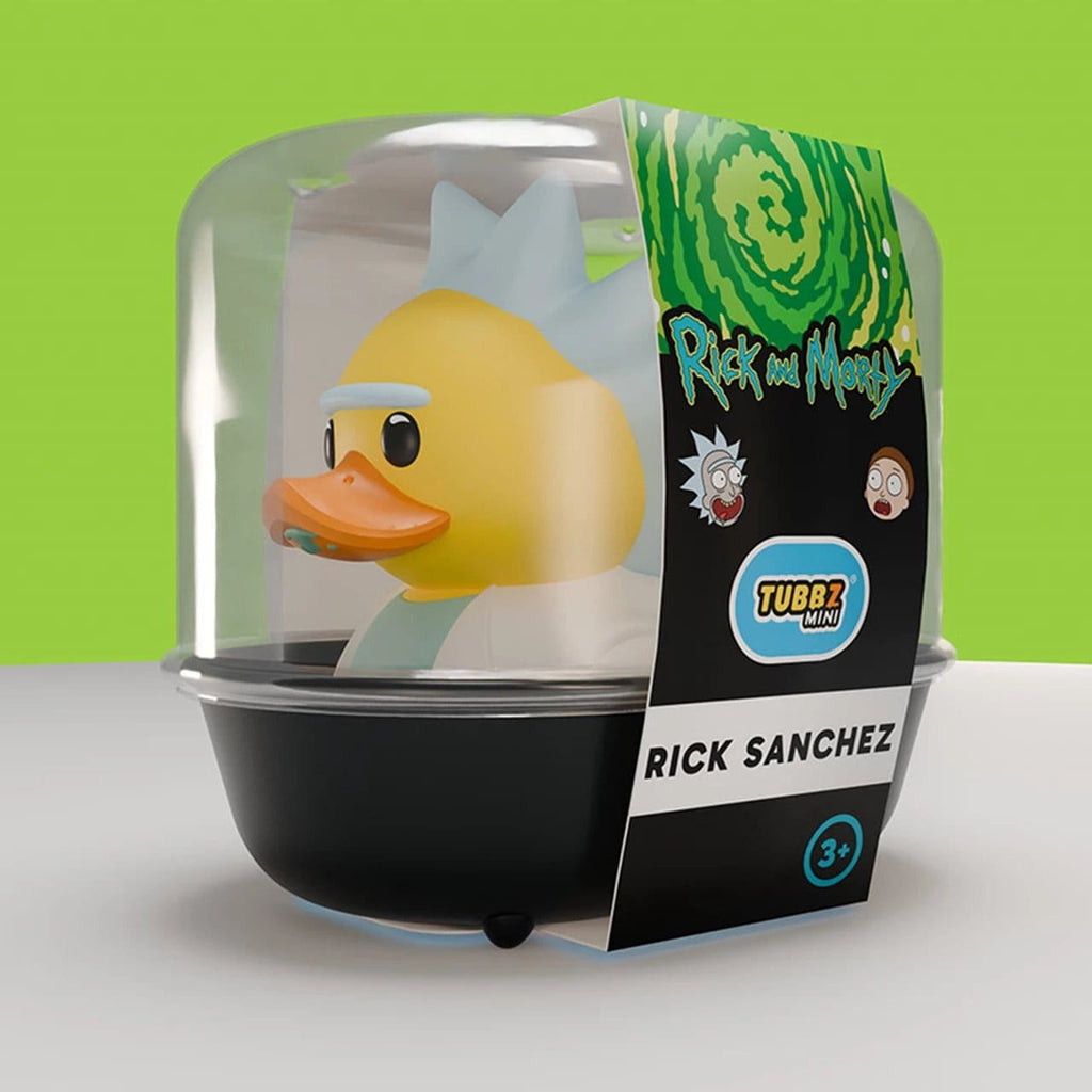 Product image Rick and Morty Tubbz Mini PVC Figure Rick 5 cm