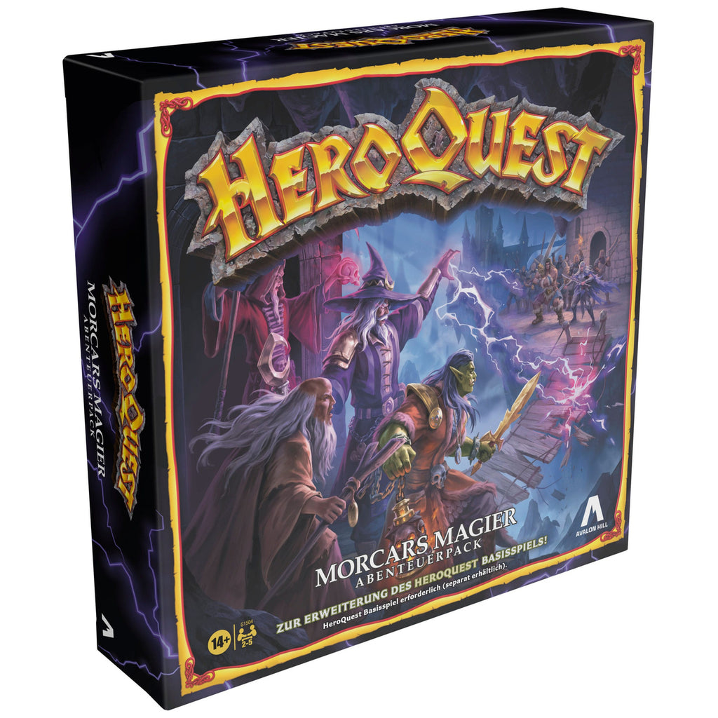 Product image HeroQuest Board Game Expansion - Wizards of Morcar