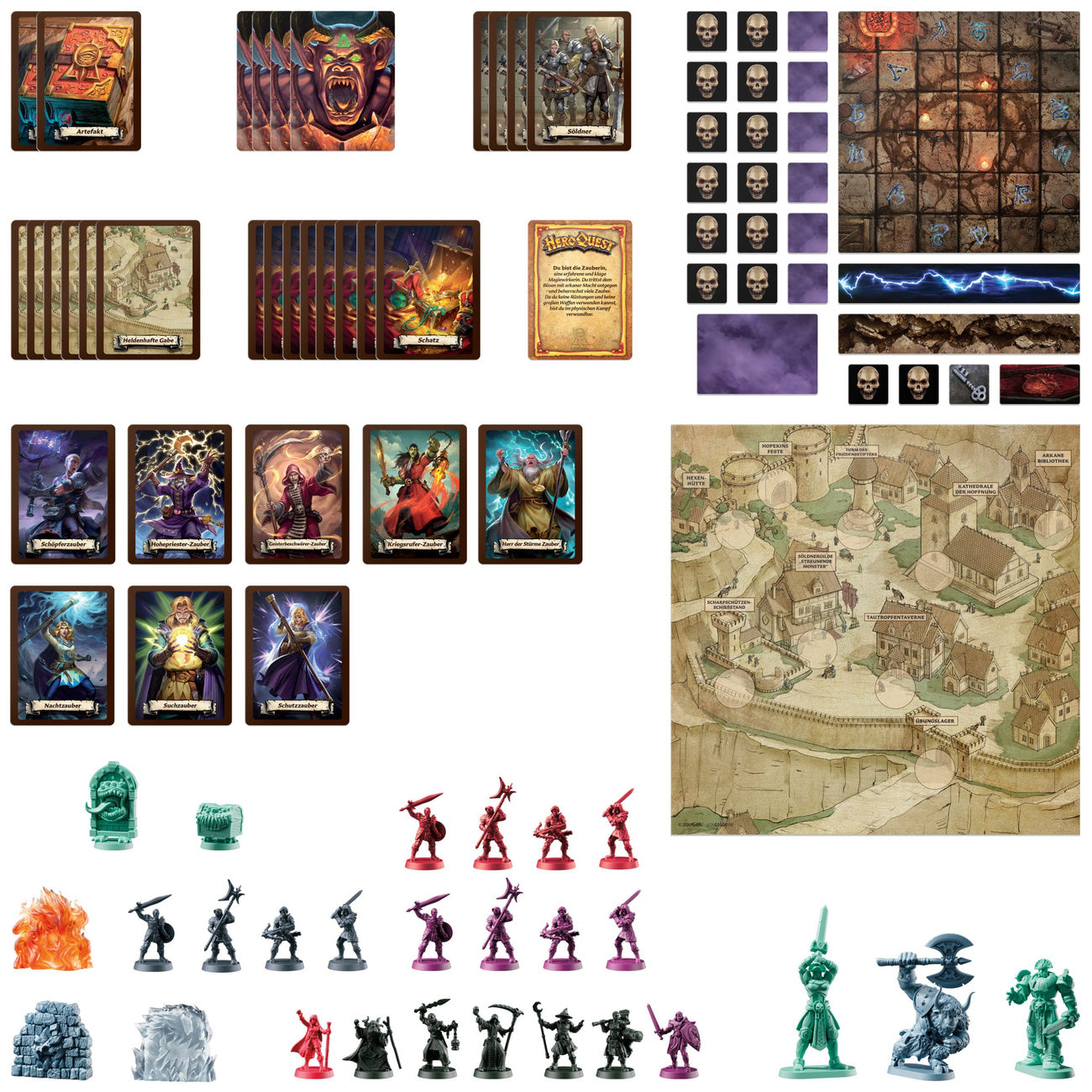 Product image HeroQuest Board Game Expansion - Wizards of Morcar