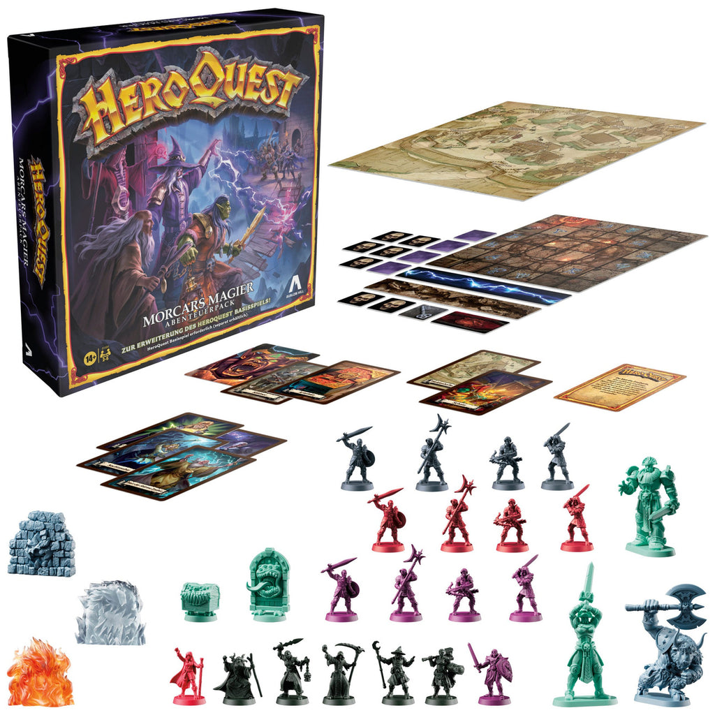 Product image HeroQuest Board Game Expansion - Wizards of Morcar
