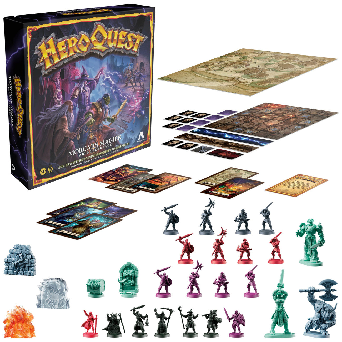 Product image HeroQuest Board Game Expansion - Wizards of Morcar
