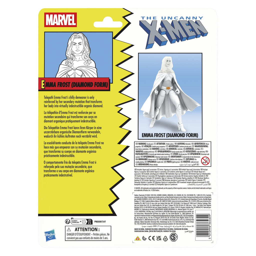 Product image The Uncanny X-Men Marvel Legends Action Figure Emma Frost