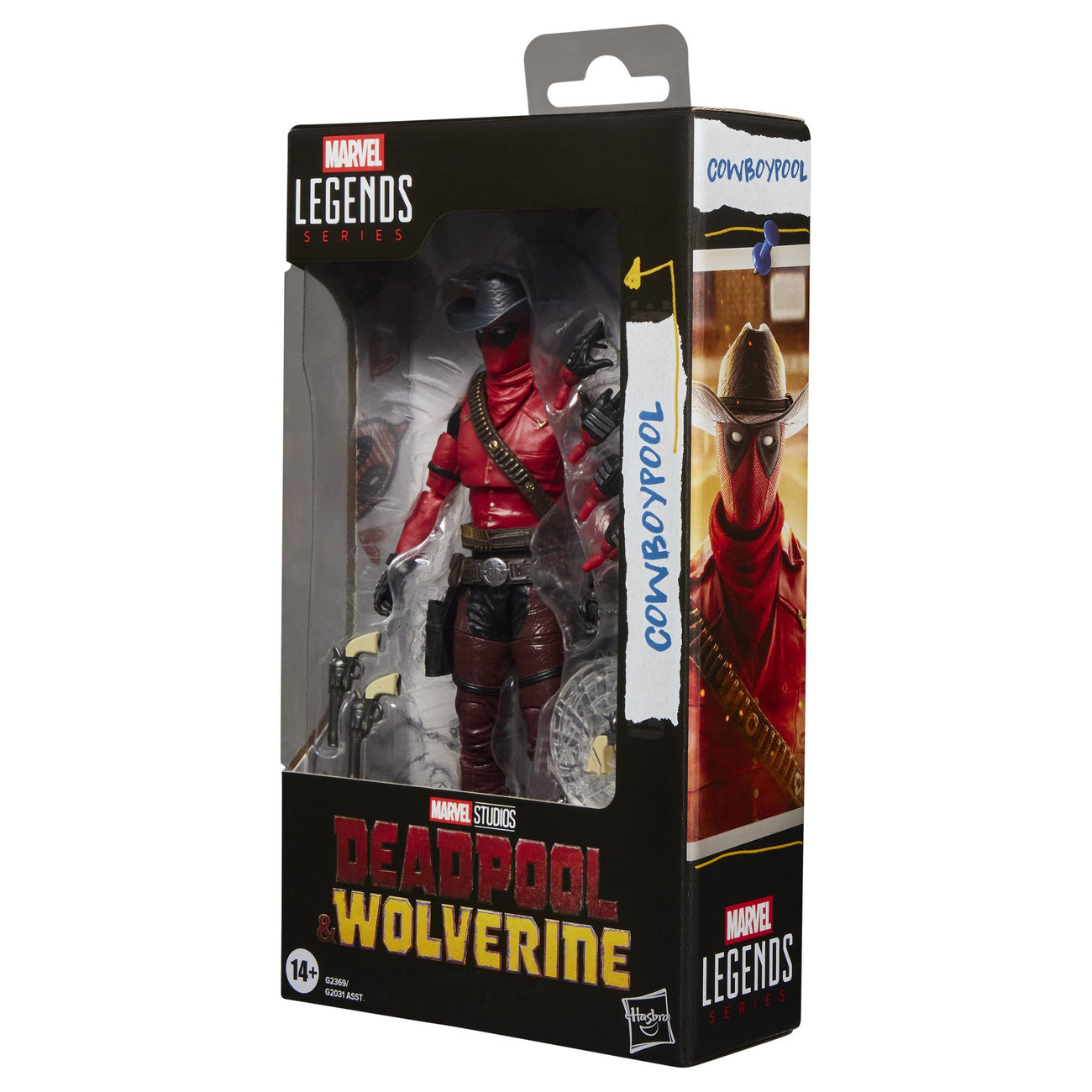 Product image Deadpool & Wolverine Marvel Legends Action Figure Cowboypool
