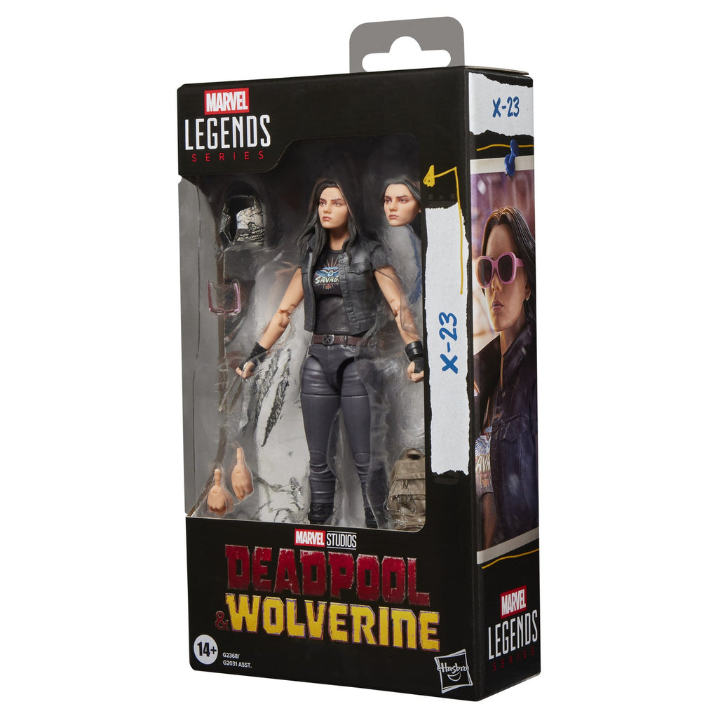 Product image Deadpool & Wolverine Marvel Legends Action Figure X-23 15 cm