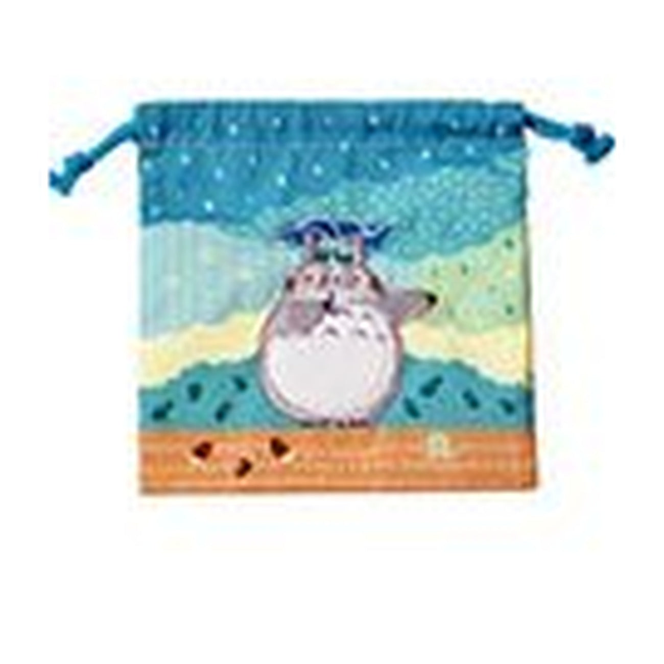 Product image My Neighbor Totoro Fabric Bag Totoro under the Rain 20 x