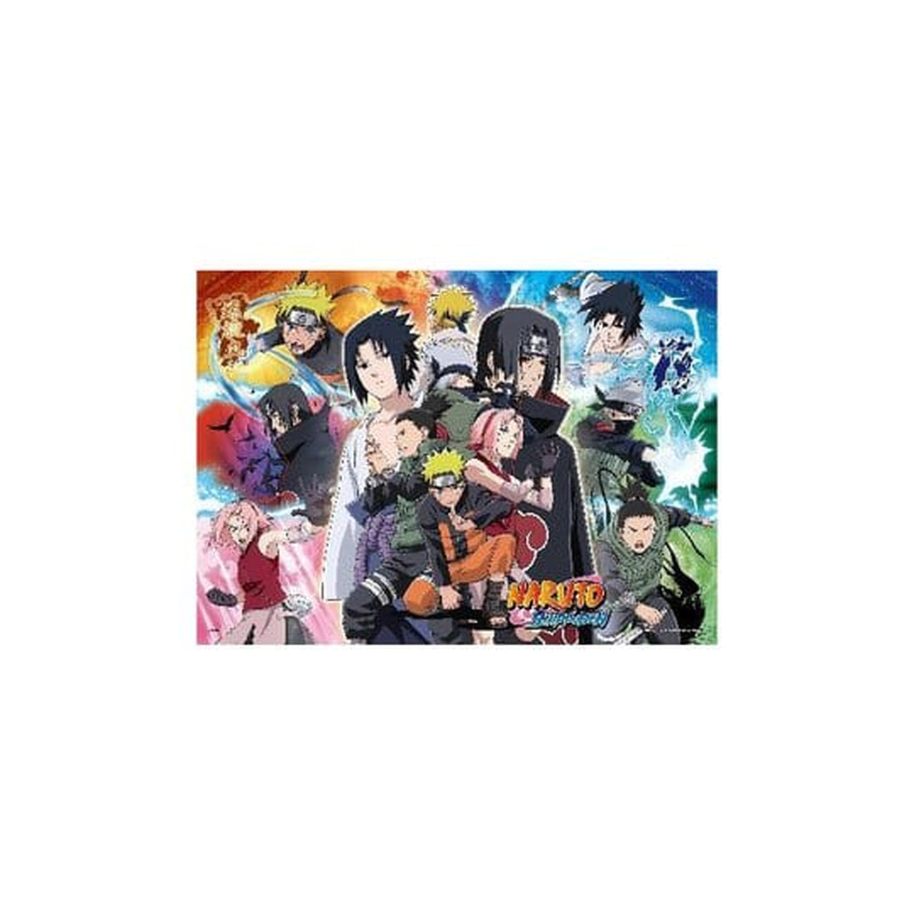 Product image Naruto Shippuden Puzzle Ver. B