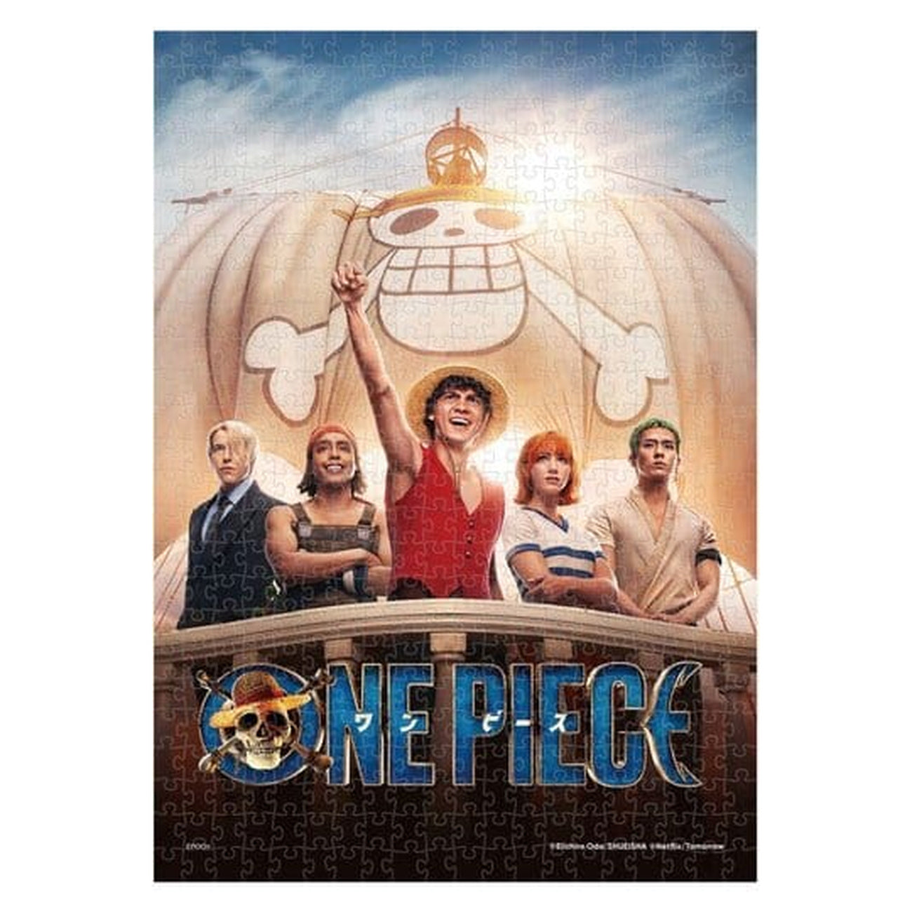 Product image One Piece Puzzle 500 Pieces Straw Hats Crew