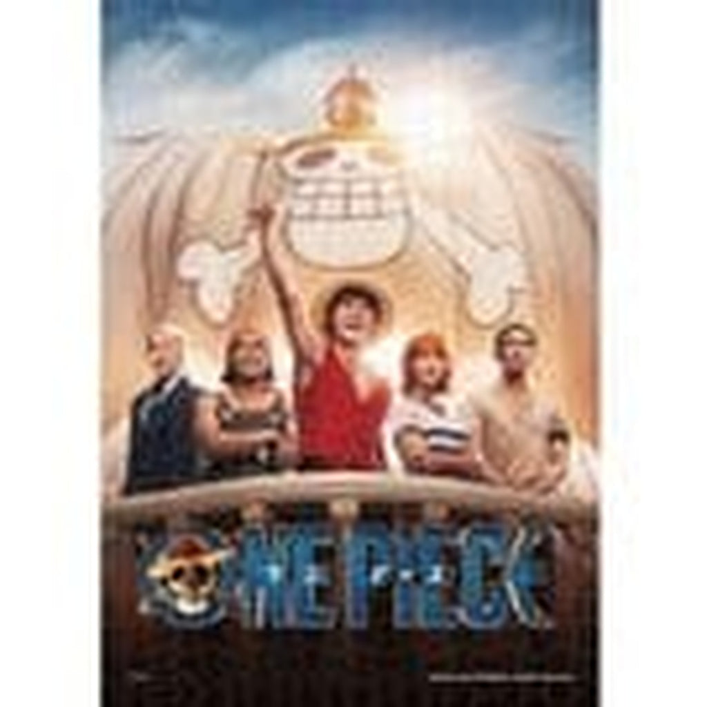 Product image One Piece Puzzle 500 Pieces Straw Hats Crew