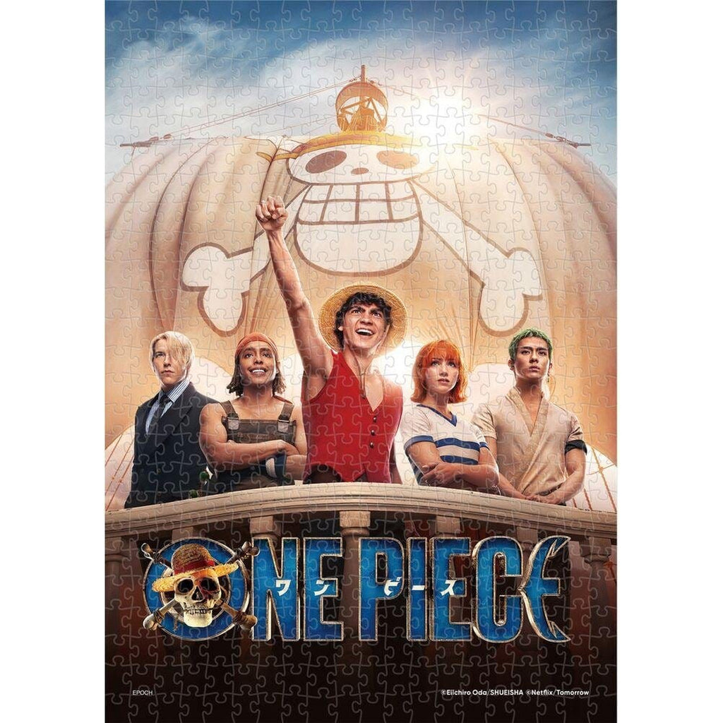 Product image One Piece Puzzle 500 Pieces Straw Hats Crew
