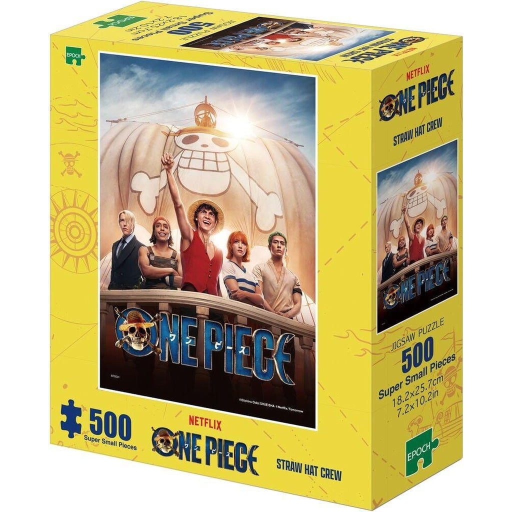 Product image One Piece Puzzle 500 Pieces Straw Hats Crew