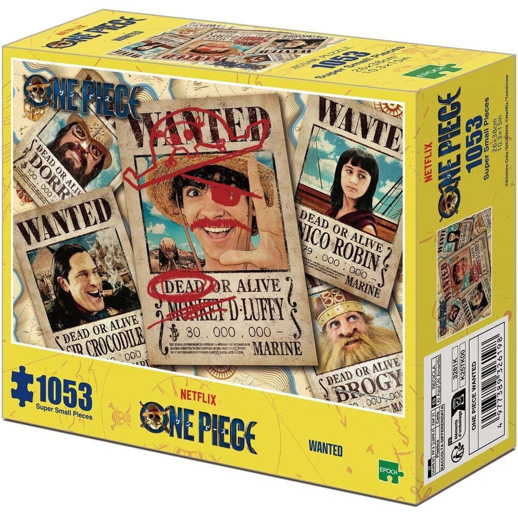 Product image One Piece Puzzle 1000 Pieces Wanted