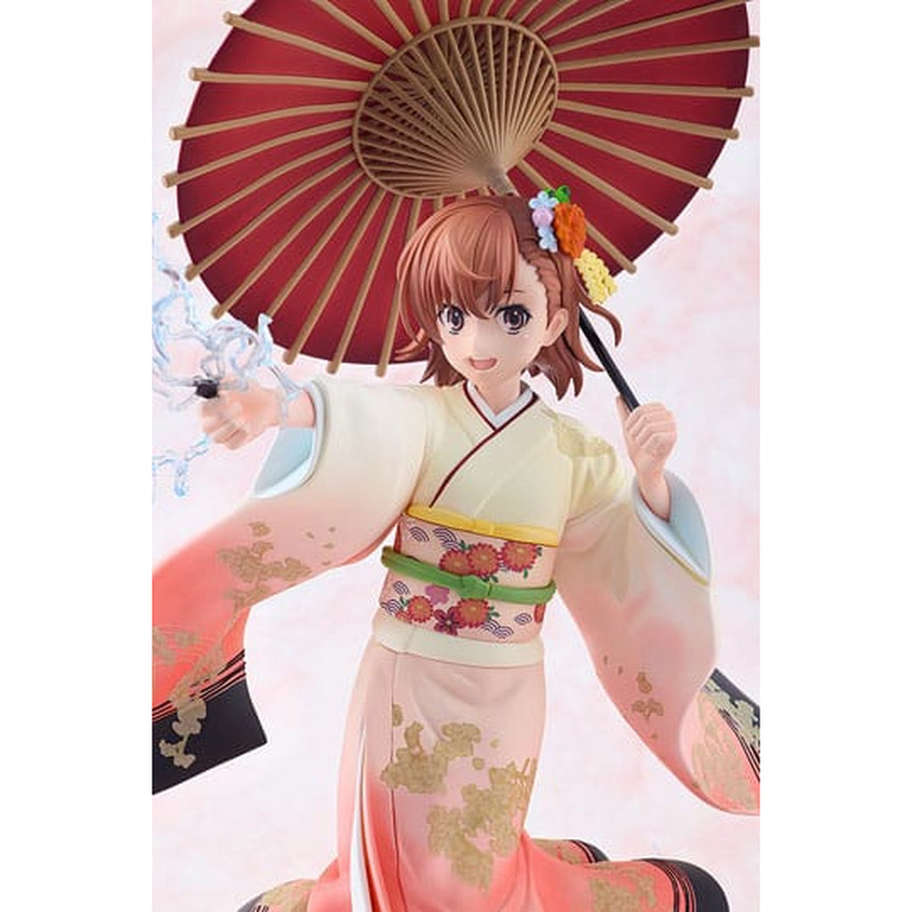 Product image A Certain Scientific Railgun T Statue 1/7 Mikoto Misaka