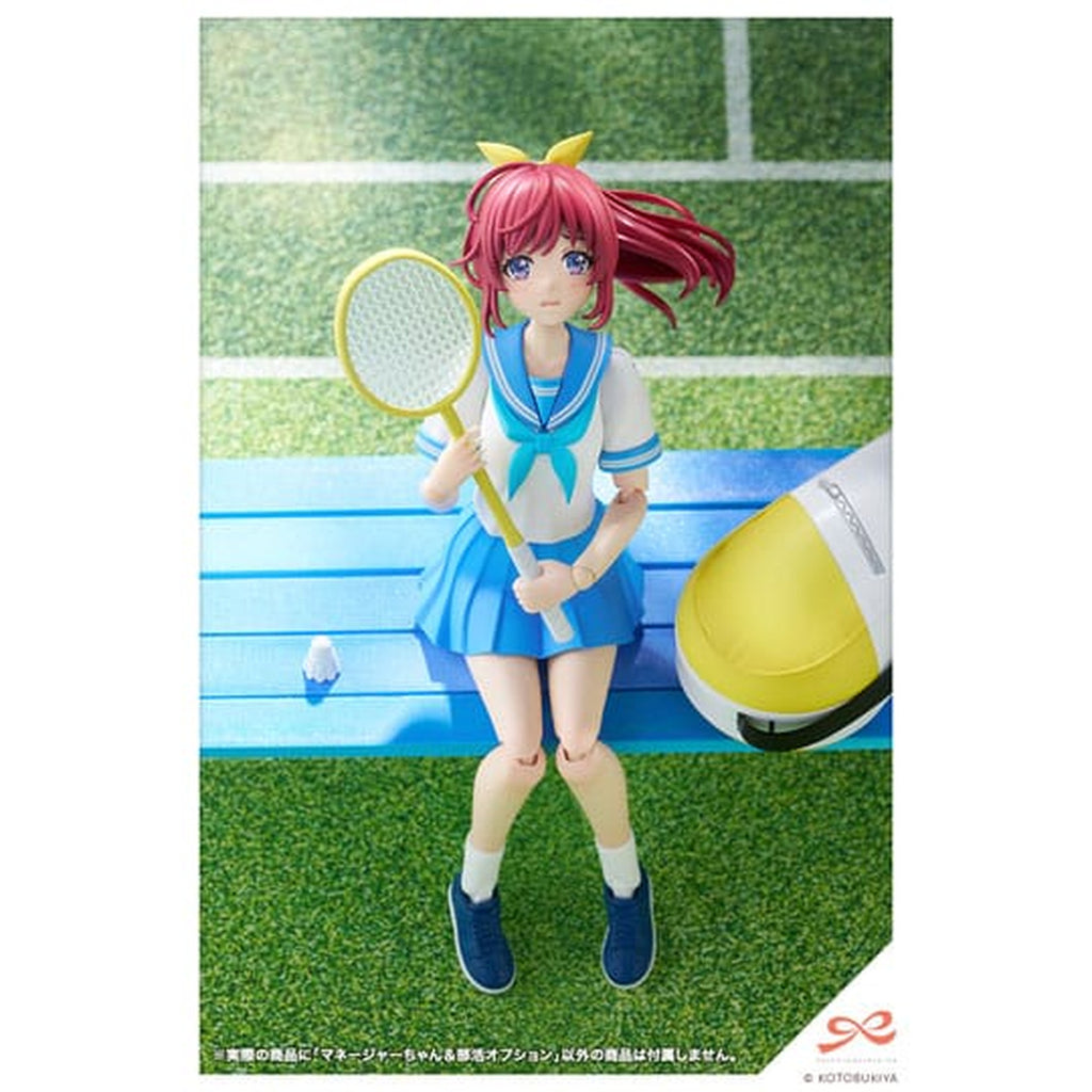 Product image Sousai Shojo Teien Plastic Model Kit 1/10 Club Manager &